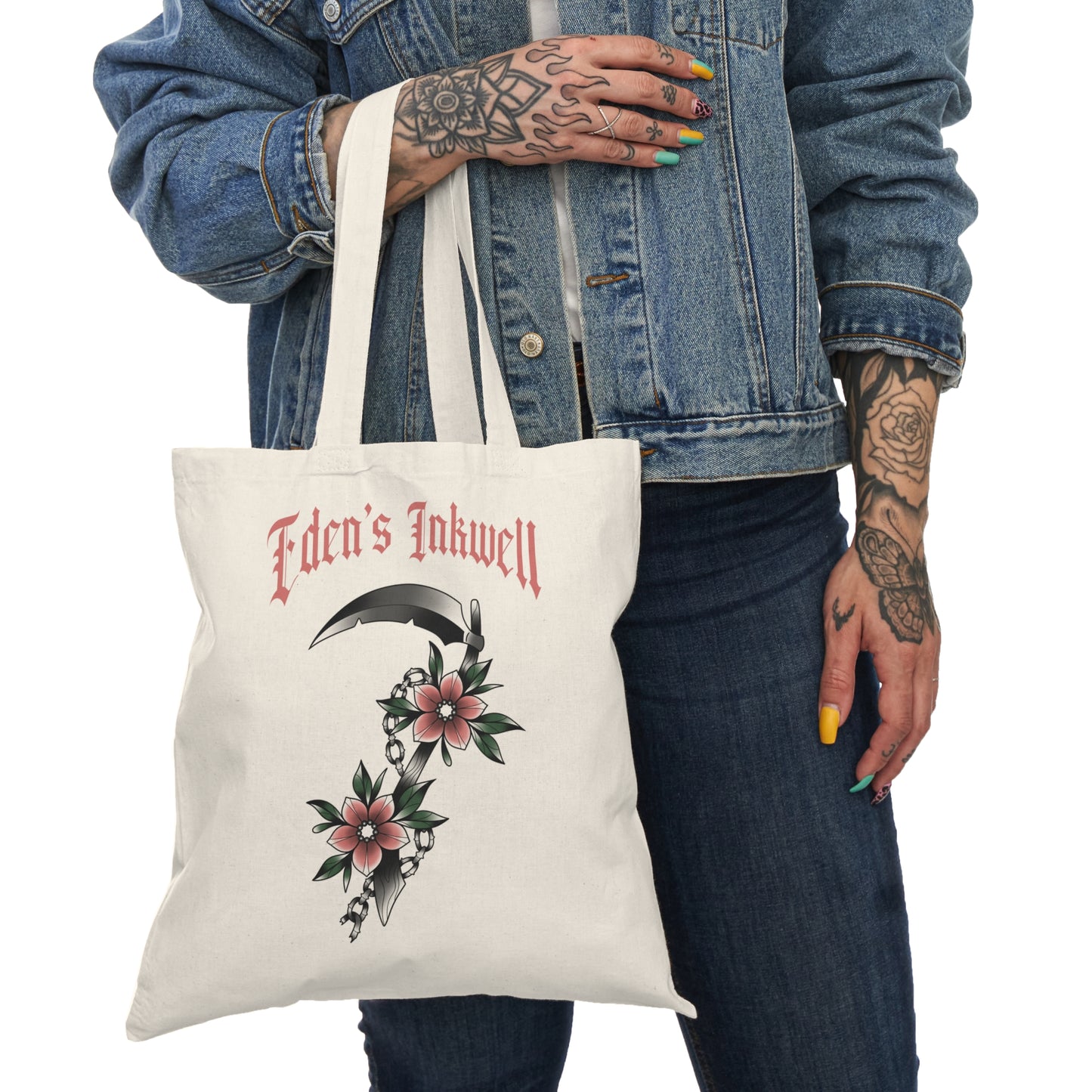Eden's Inkwell Tote Bag