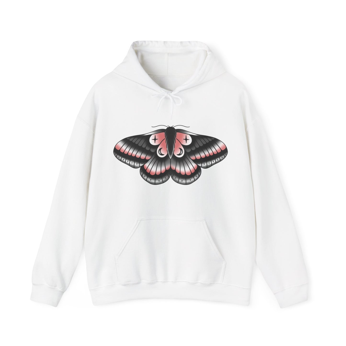 Drawn to the flame Hooded Sweatshirt