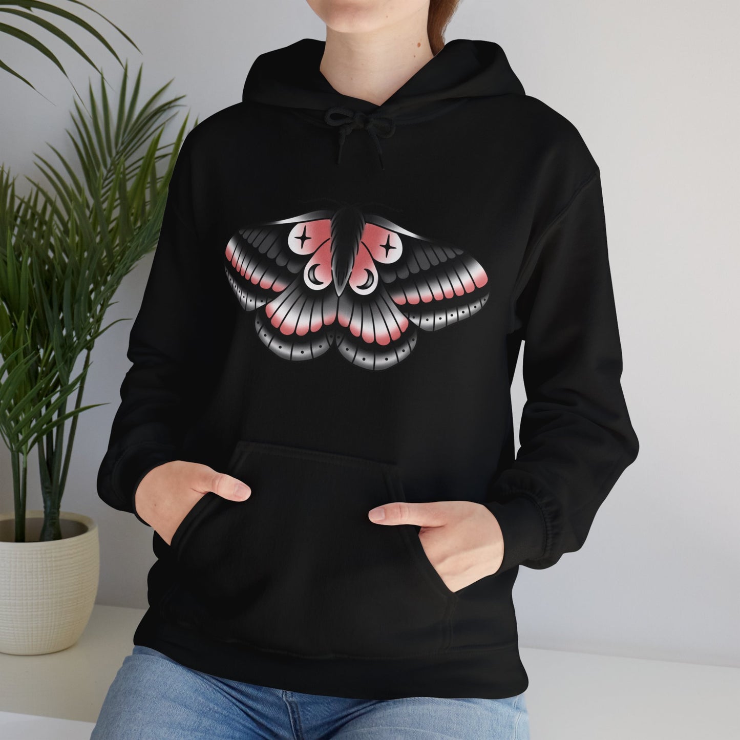 Drawn to the flame Hooded Sweatshirt